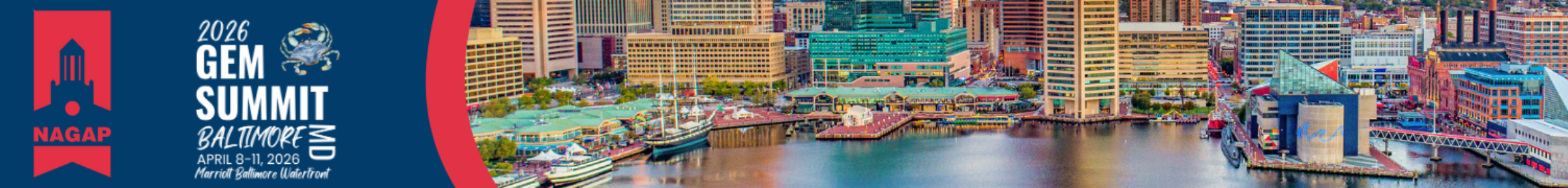 NAGAP 2026 GEM Summit Main banner